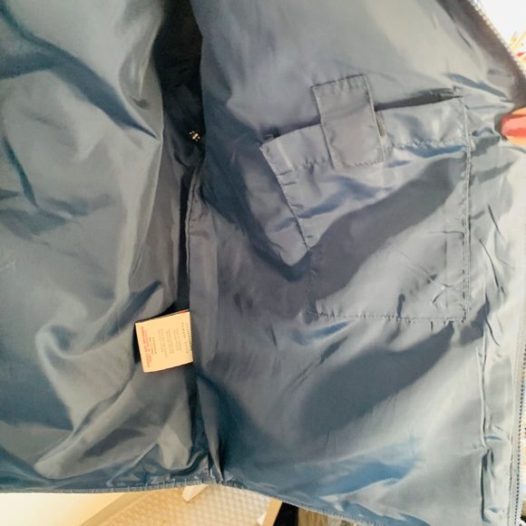 Dakota Quilted T-Max Jacket Mens Coat Puffer With ZIP-OFF Sleeves Size Small - Picture 7 of 8